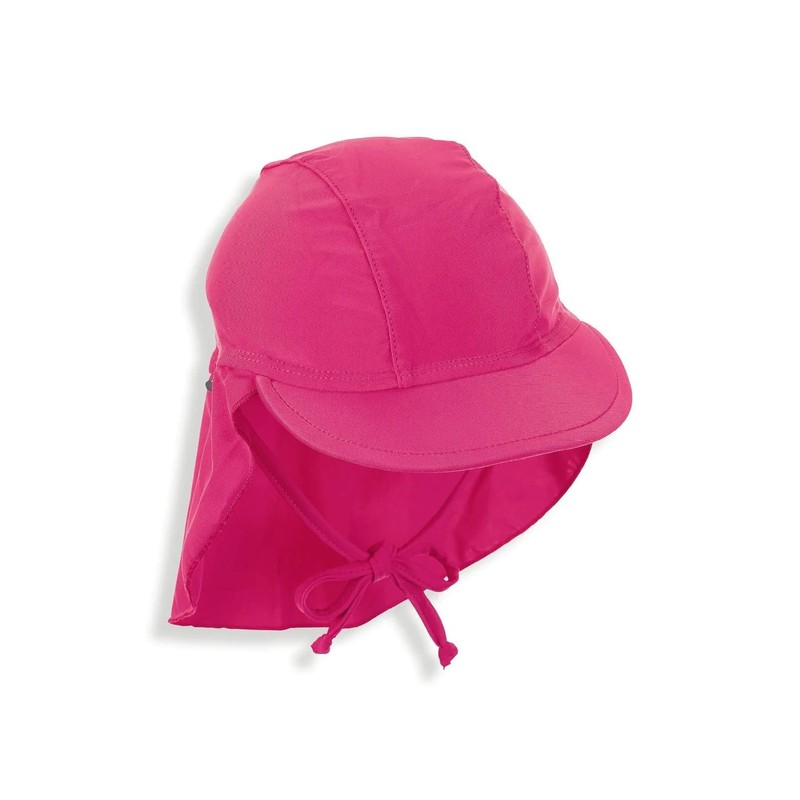 Sterntaler baby-girl hat, magenta