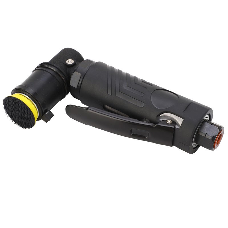 8500rpm Pneumatic Air Sanding Polisher 1/4in Inlet 30mm Sanding Disc