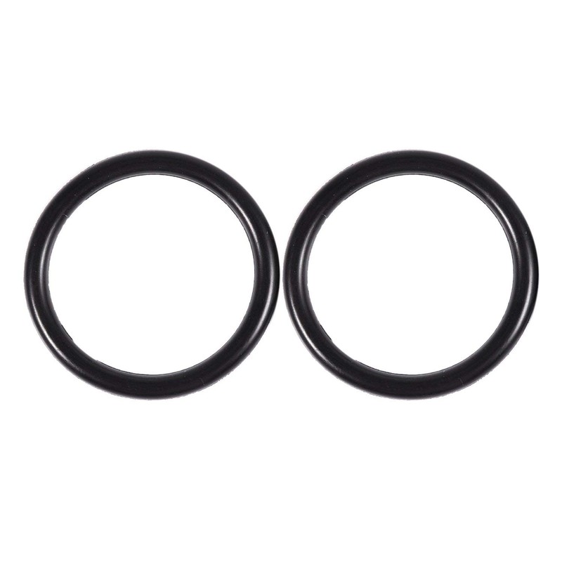 10 PCS Metric O Rings Black Nitrile Rubber 40 mm