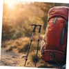 SAFIGLE Trekking Pole Handle Replacement Ergonomic Plastic Grip for Hiking