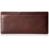 Kuramae Kobo Thin Bill Holder, Vegetable, dark brown