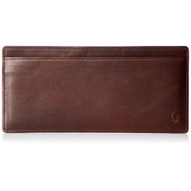 Kuramae Kobo Thin Bill Holder, Vegetable, dark brown