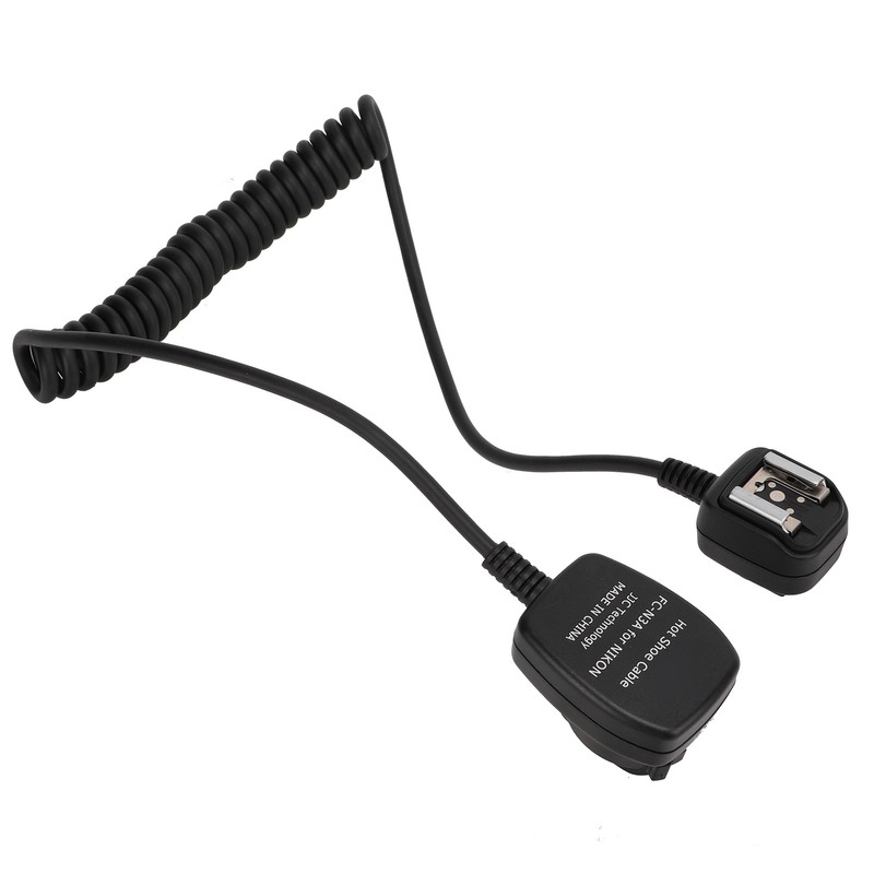 FCN3A 1.3m TTL Camera Flash Cable for Nikon Z50 SB5000
