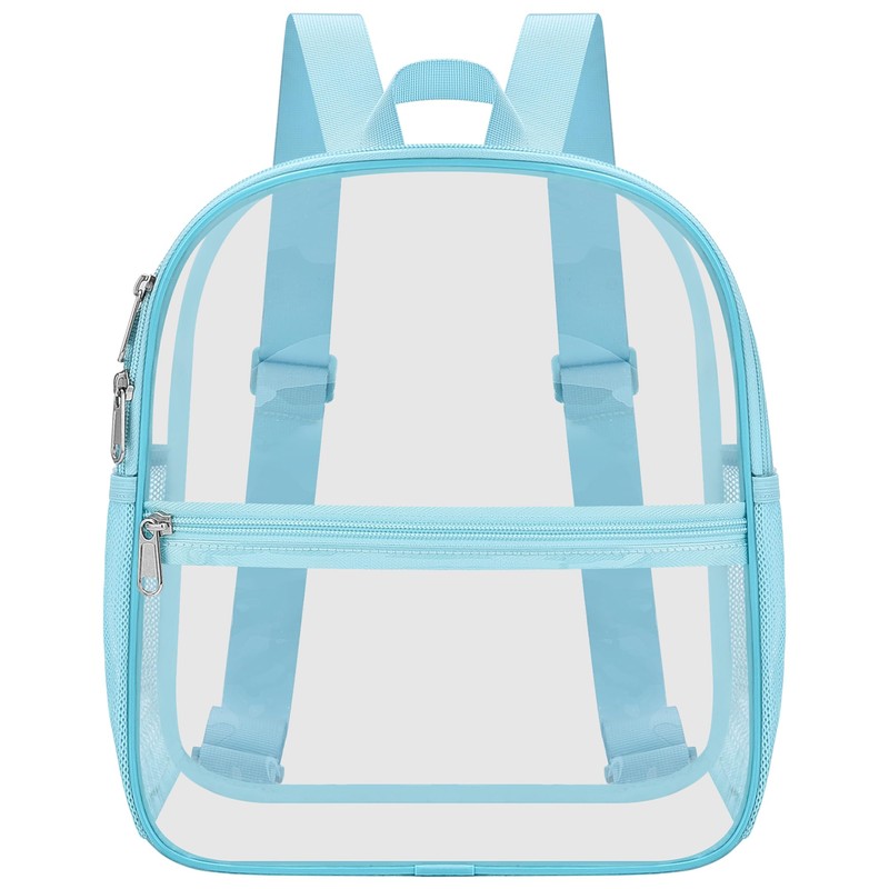 Oraben Small Clear Backpack for Stadium Events Stadium Backpack Waterproof