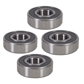 4 ERDE Sealed Trailer Wheel Hub Ball Compact Bearings ID20 x OD47 x W14mm