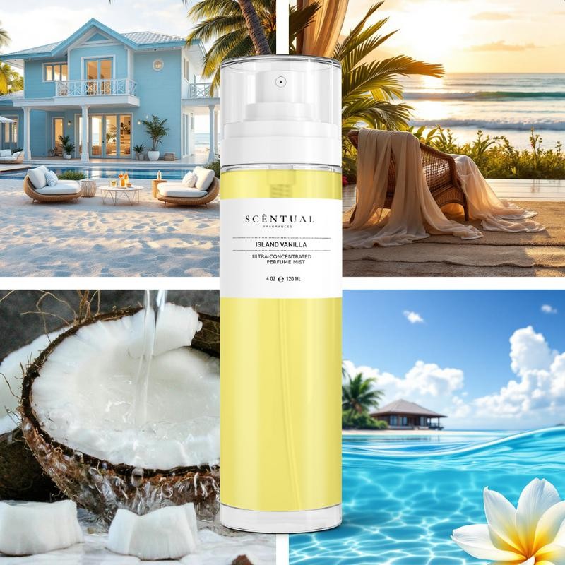 NEW Pick a Scent: Ultra-Concentrated Perfume Mist:_Coco Vanilla_4 oz