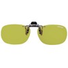 Cliponkeeper 9324 Keeper, Made in Japan, Clip-on Sunglasses, Sunglasses, UV