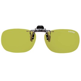 Cliponkeeper 9324 Keeper, Made in Japan, Clip-on Sunglasses, Sunglasses, UV Protection, Ultra Lightweight, Flip-up Type, Unisex, (Except for Yellow, Clear, Polarized Function), green