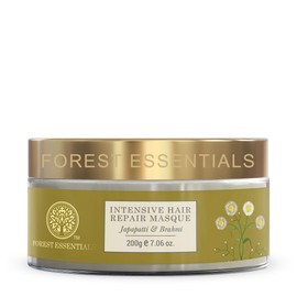 Forest Essentials Intensive Hair Repair Masque, Japapatti and Brahmi, 200g