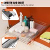 Heavy Duty 14"W X 21"D Pull Cabinet Organizer Chrome-Plated Steel