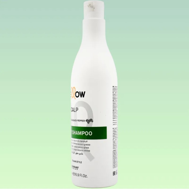 Shampoo Anti Caspa Yellow Scalp Purity Vegano 500ml