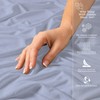 Sloomo Jersey Fitted Sheet, 100% Cotton, Soft & Breathable Bed