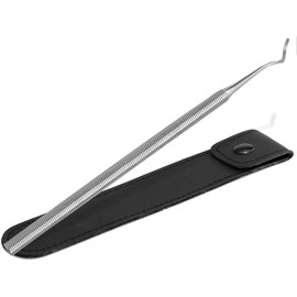 Corner Lifter Foot Care Stainless Steel Foot Care Instrument with Long Normal End - Nail Lifter Nail Care Pedicure Instrument with Case Specialist Trade Quality