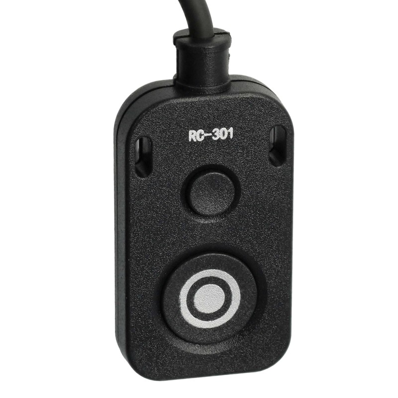 vhbw 1x Remote Shutter Release Compatible with Nikon D800 F100