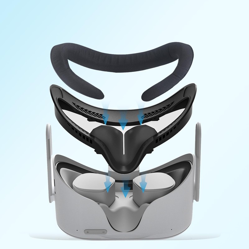 Compatible with Oculus Quest 2 Face Pad Replacement - VR