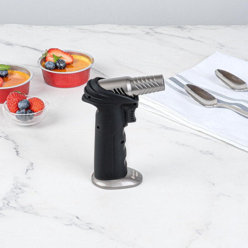 Restaurantware-RW Pyro Creme Brulee Torch With Adjustable Flame, 1 Refillable