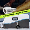 Ice House Winch Adapter for Cordless Drill, Fish House Winch