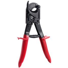 WiMas Heavy Duty Wire Cutter Ratchet Cable Cutter Ratchet Wire Cutting Hand Tool for Copper Aluminum Wire Cable Up to 325mm²