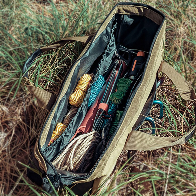 Outdoor Tool Bag Large Capacity Waterproof Oxford Cloth Portable Tent
