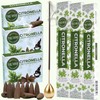 Frankincense Myrrh Scented Incense Sticks & Backflow Incense Cones for