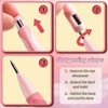 Inclock Handwriting thick mechanical pencils with grip: 2.0MM HB Pencil