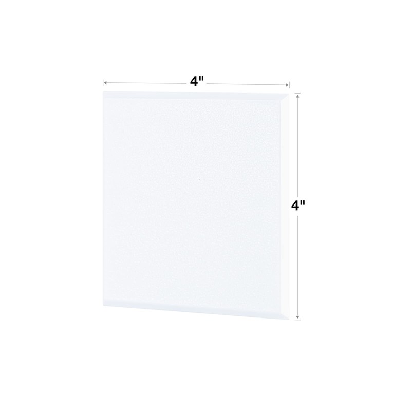 HOME MASTER HARDWARE Self Adhesive Wall Protector Square 4 inch,