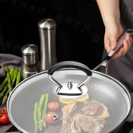 Lid Handle Replacement | Kitchen Stainless Steel Pot Lid Cover Knob Handle | Kitchen Cookware Replacement Pan Lid Holding Handles for Casserole Glass Saucepan Lids- Heat Resistant