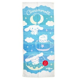 Hayashi FO203100 Face Towel, Approx. 13.4 x 31.5 inches (34 x 80 cm), Sanrio Cinnamoroll, Sweet Roll