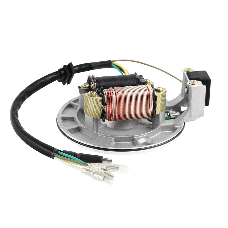 FLYPIG 2 Coil Ignition Magneto Stator for 50cc 70cc 90cc