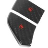 Steering Wheel Switch Button Trim Carbon Fiber Replacement for Corvette