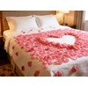 XIANNVXI 1500 PCS Pink Rose Petals,Artificial Faux Fake Silk Pink