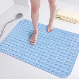 Foot Shampoo Brush with Acupressure Foot Massager Foot Massager Grey