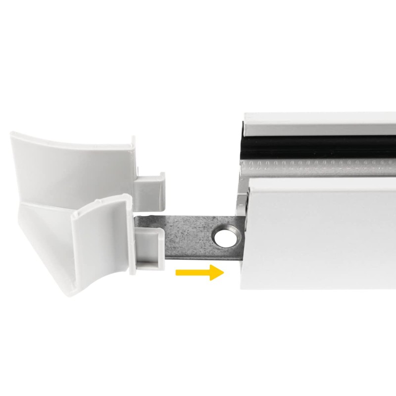 Schellenberg 20072 Universal Mini Roller Shutter Inlet Funnel for Easy