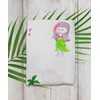 Coco Moon Bamboo Swaddle Hula Girl "Hula Girls"