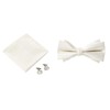 PACGOTH Bow Ties for Men, Men’s Pre-Tie Bow Tie Satin