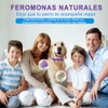 8 Pieza Collar Feromonas para Perro,Ajustable Calmante Collar para Perro,Collar