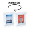 BBEST PF-M-1 Acrylic Photo Frame, Block Type, Instax Mini 3.0