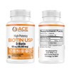 ACE NUTRITION High Potency Biotin USP (D-Biotin) 100mg (100,000mcg) (3)
