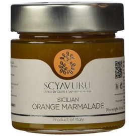 Scyavuru Sicilian Orange Marmalade, 8.8 Ounce