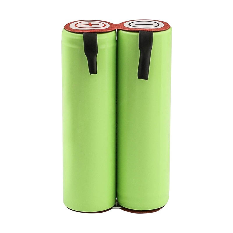 Kastar Rechargeable Shaver Battery Pack AA 2.4V 2000mAh Fits Most