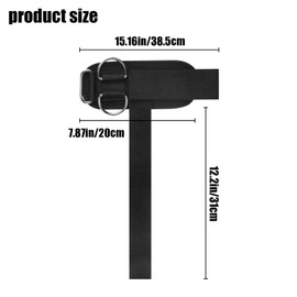 2Pcs Weightlifting Straps with D Ring,Adjustable Wrist Straps for Weightlifting,Fitness for Men and Women,Suitable for Gym, Deadlift, Strength Training