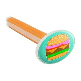 Simple Summer Hamburger Car Air Freshener Vent Clip