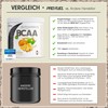BCAA Powder 3 x 300 g Mandarin - Test Winner