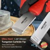 FIRSTINFO H5409B Tungsten Carbide Scraper | 1-1/4-Inch | Automotive Gasket,