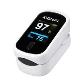 Oxímetro de Pulso MD300C2, Digital de Dedo, Medición de SpO2 y Frecuencia Cardíaca, Pantalla LED, Apagado Automático, Portátil y Fácil de Usar