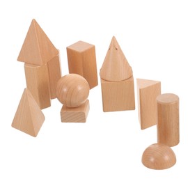 Gatuida 1 Sets Wooden Shape Matching Educational Learning Plaything for Interesting and Engaging Shapes for Cognitive Development and Parent Interaction
