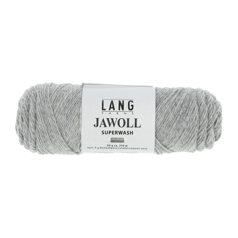 Lang Jawoll Superwash 4ply Virgin Wool Nylon Blend Yarn: 0067