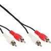 InLine 1m 2x RCA Male to Male Audio Cable