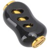 Fishing Reel Power Knob Carbon Fiber Fishing Reel Handle Knob