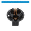 PATIKIL T10 Twist Lock Socket, 10pcs Instrument Panel Dash Light